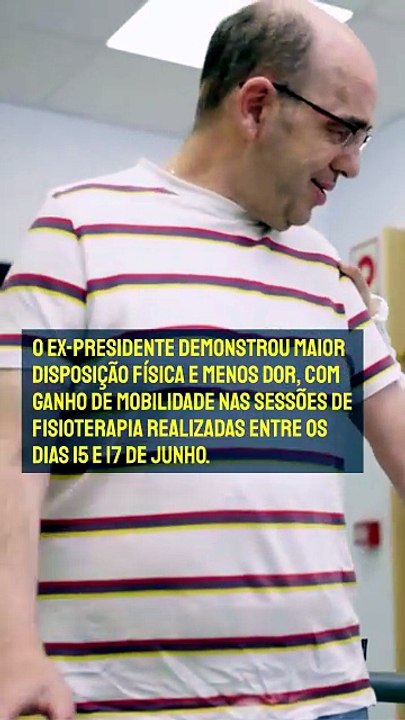 Vídeo - Bolsonaro tem melhora no quadro de saúde e PT pede que ex-presidente volte à prisão
