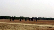BRAMOR UAV (Take off & Landing)