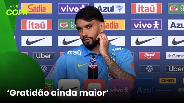 Lucas Paquetá fala sobre lições na Seleção e a assistência a Neymar na Copa 2022