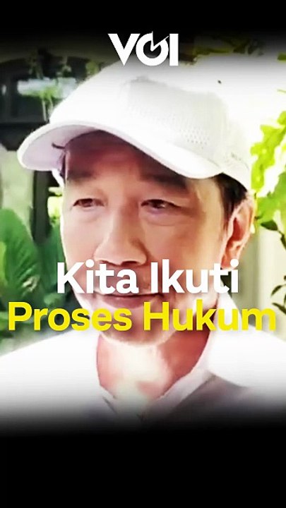 Roy Suryo dan Dokter Tifa Ditangkap, Jokowi Bilang Begini
