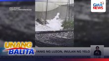 Ilang panig ng Luzon, inulan ng yelo | Unang Balita