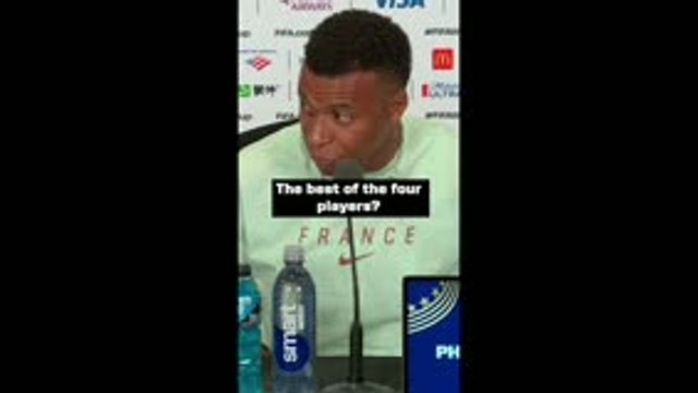 Mbappe has his say on Messi v Ronaldo debate