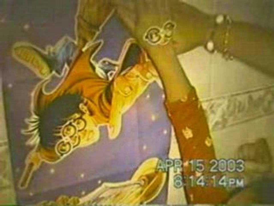 MAdre e hija bailando