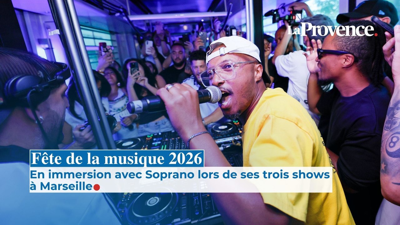 Fête de la musique 2026 : En immersion avec Soprano lors de ses trois shows à Marseille