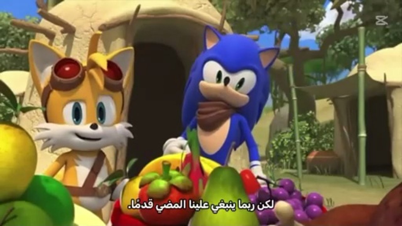 كرتون سونيك بوم 1 (النسخة الاصلية) - الحلقة التاسعة - " عقدة الذنب " (Guilt Tripping) - 2K