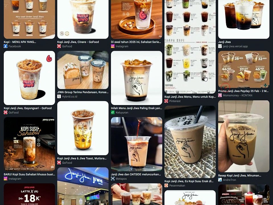 Lowongan Kerja Kopi Janji Jiwa Juli 2026