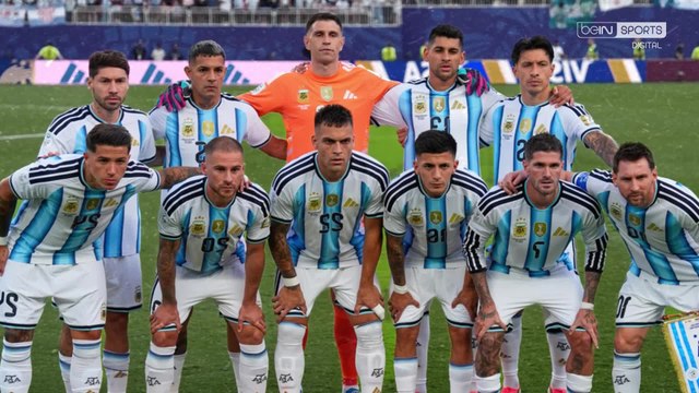 Argentina brings a traditional asado to training camp bringing a taste of home to the U.S.