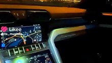 Burj khalifa veiw in Car