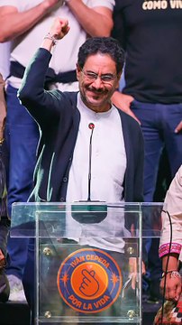 El discurso de Iván Cepeda tras la segunda vuelta electoral