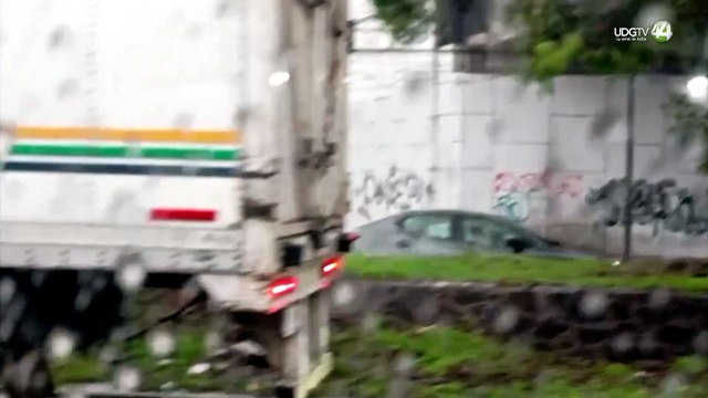Lluvias colapsan la ZMG; Carretera a Chapala vuelve a inundarse