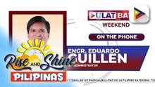 NIA, tiniyak ang paghahanda para sa posibleng epekto ng El Niño sa bansa