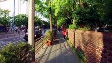 Relaxing Street Stroll Through Suburban Seoul – Hagye to Junggye Station Area