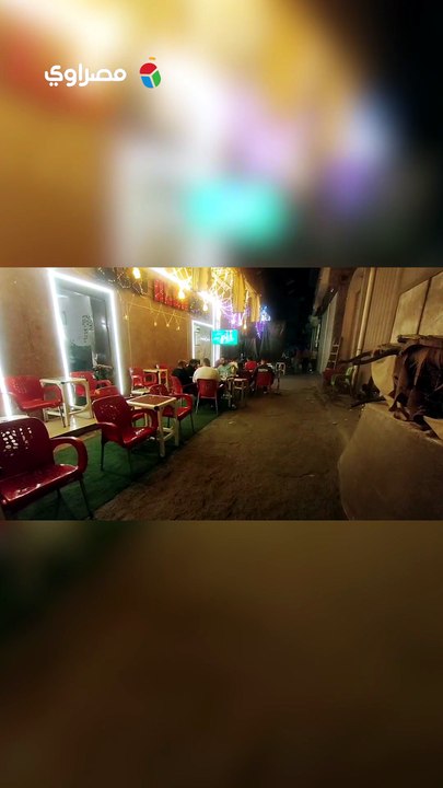 انتظار مباراة مصر علي المقاهي بالإسكندرية