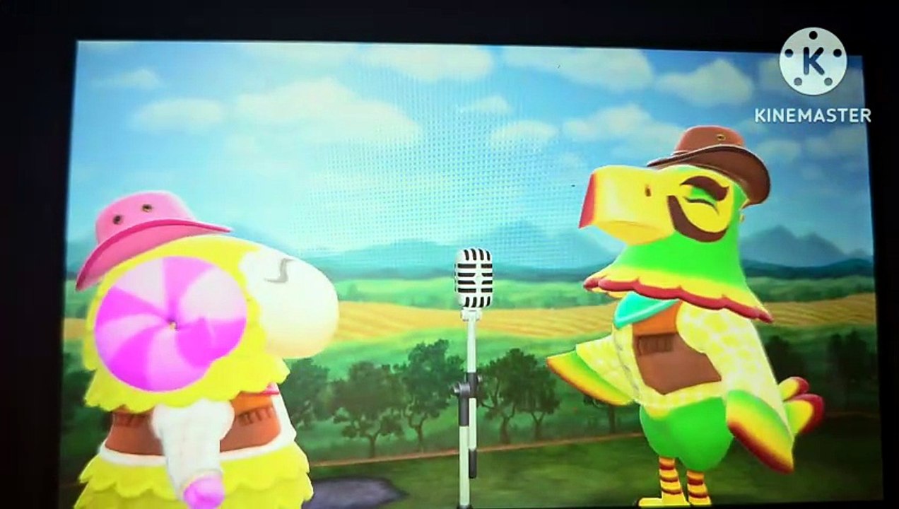 Tell the river I'm coming home animal crossing new horizons music video