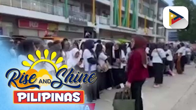 Moral governance at paglaban sa korapsyon, isinusulong mga iba’t ibang sektor na nagkasa ng malawakang kilos-protesta sa BARMM | ulat ni Trisha Aragon ng PTV Cotabato
