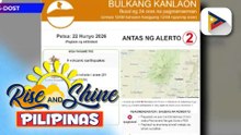 Alert level 2, nakataas sa Bulkang #Kanlaon ayon sa Phivolcs