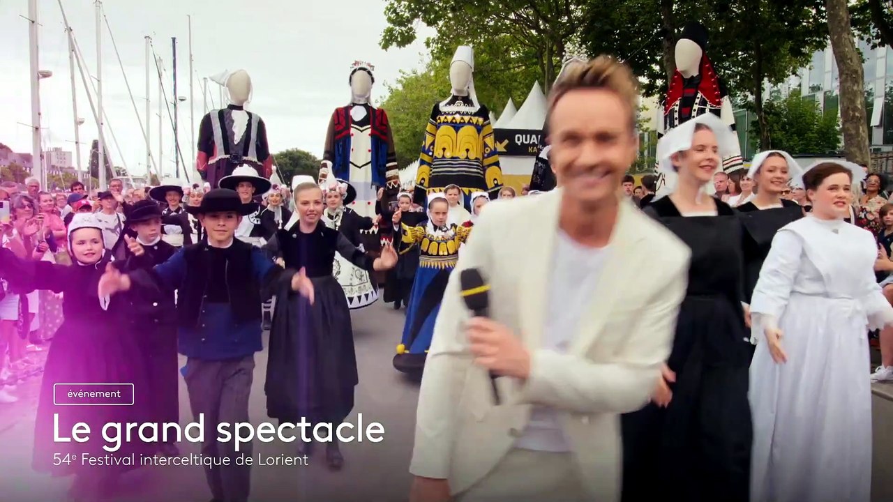 Festival Interceltique de Lorient - Le Grand Spectacle Bande-annonce (FR)