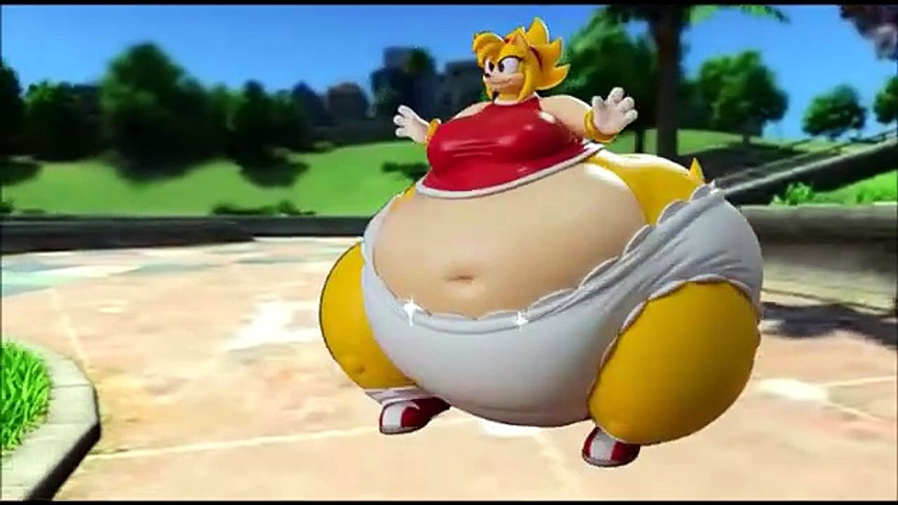 Nov 24, 2025 super fat heavy bottom amy rose AI generated