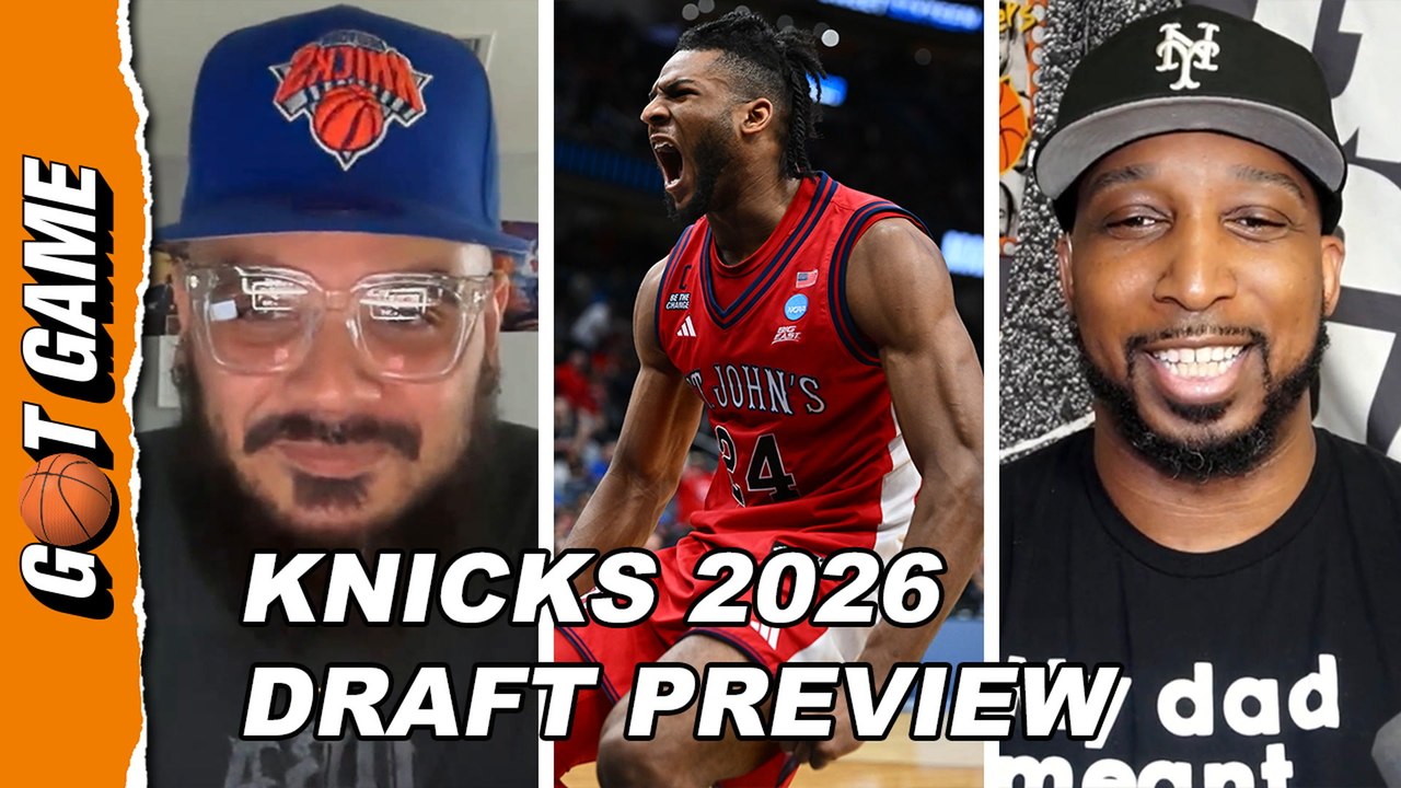 What Should The Knicks Do At The 2026 NBA Draft? | NY Got Game