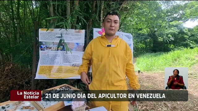 Conoce de cerca la labor diaria de apicultores que dedican su vida a proteger y cuidar las abejas