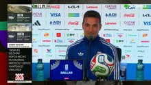 Scaloni reveló cómo está Messi para enfrentar a Austria:
