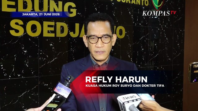 Refly Harun Siapkan Surat Penangguhan Penahanan Roy Suryo dan Dokter Tifa ke Kejaksaan