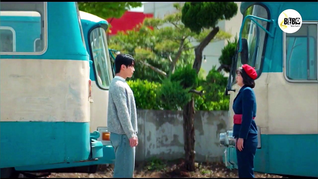 Boxer Boy Ep 5 ♥️ Two Conductor Girls (हिन्दी में) Korean Drama Explained in Hindi.