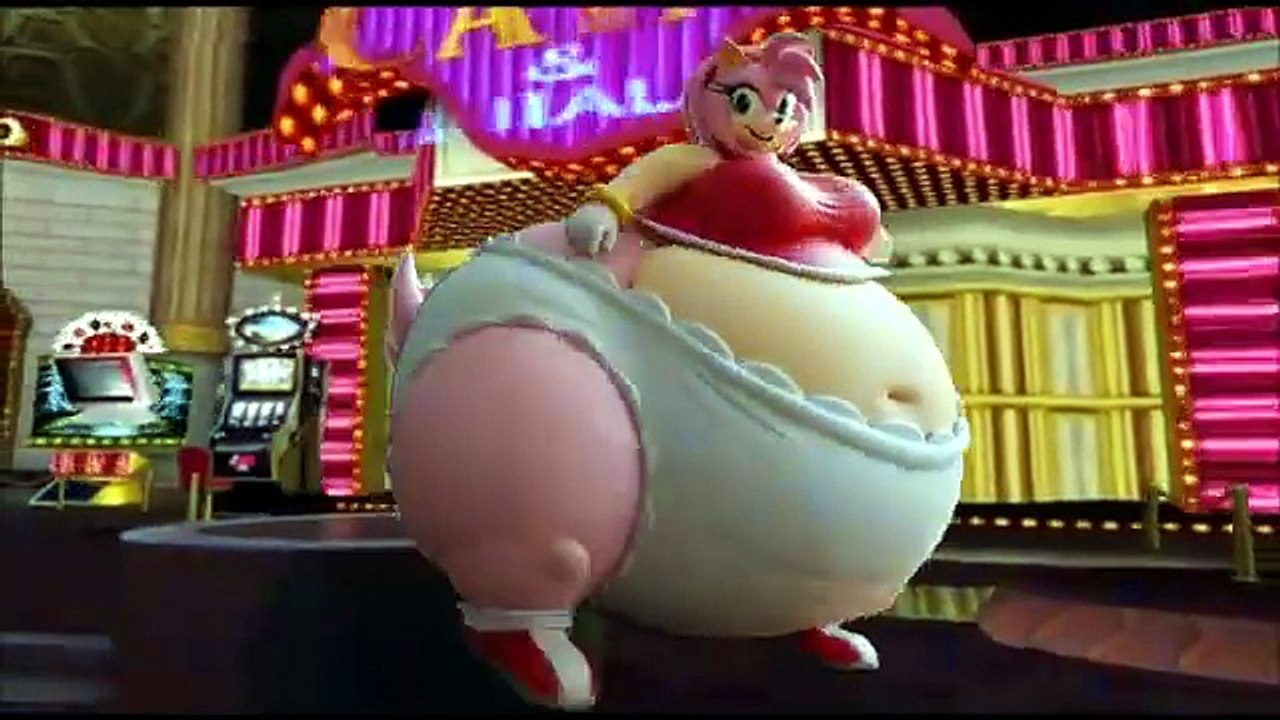 Dec 1, 2025 fat heavy bottom amy rose AI generated