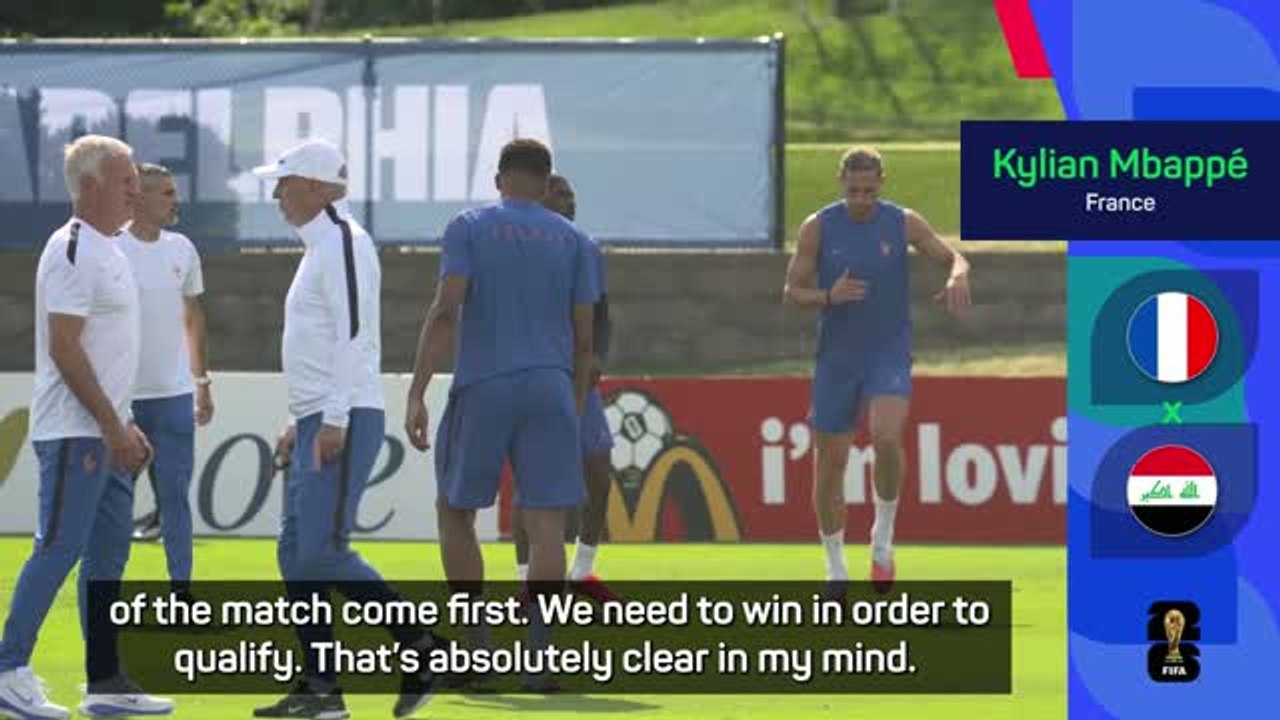 Mbappe set to hit 100 caps as World Cup record...