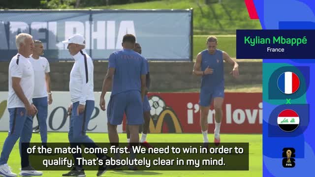 Mbappe set to hit 100 caps as World Cup record chase continues