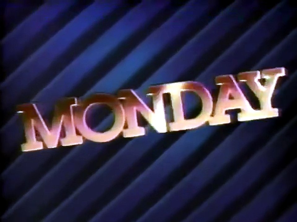 Blue Thunder Saison 1 - ABC Monday Night promo April 1984 (EN)