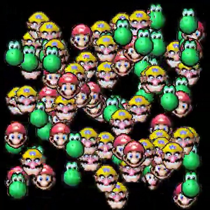 Find Luigi - difficulty: insane