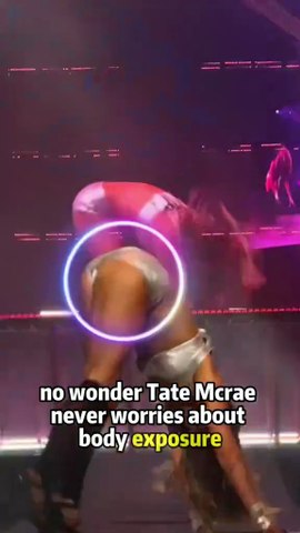 I" Tate McRae’s Secret Trick Will Surprise You! "I
