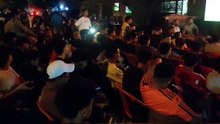 متابعة الجماهير لمباراة مصر ونيوزيلندا بالوراق