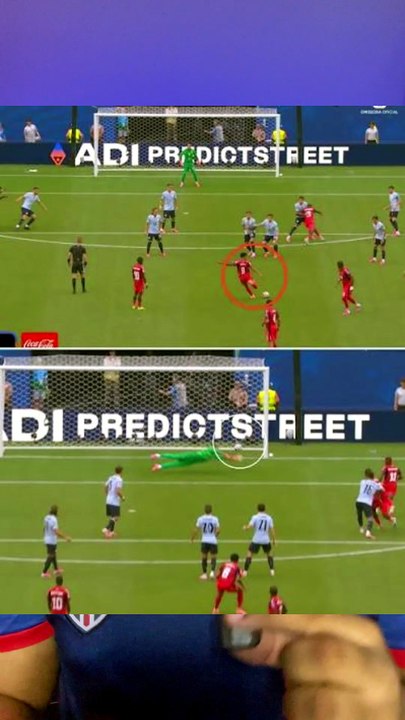Cap Vert 2-2 Uruguay. JE SUIS FIER DE VOUS 🇨🇻