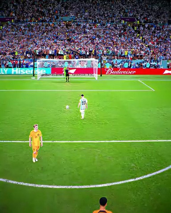 Most power full goal Messi