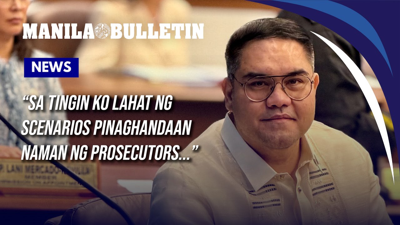 Ortega is confident House prosecution can handle 'unconventional' methods of VP Sara defense