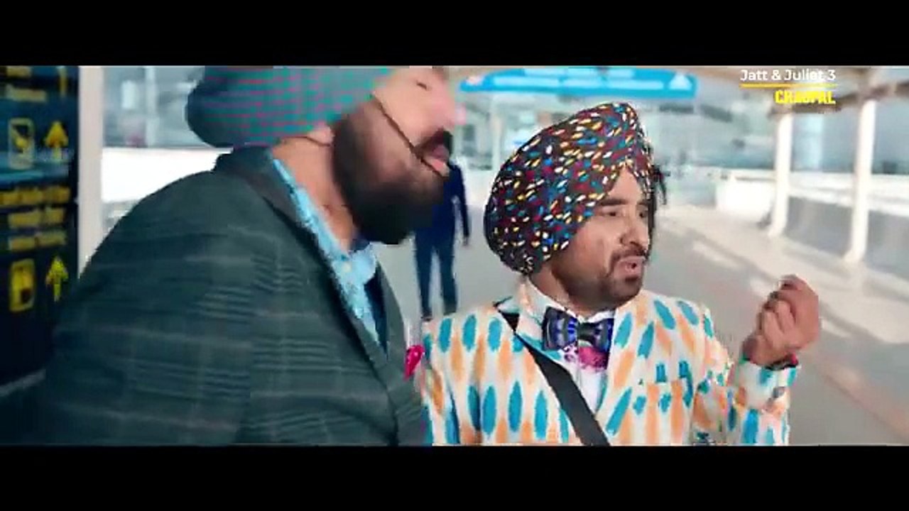 NOW! Try Not To Laugh CHALLANGE 😂  Non Stop Comedy Scene - Diljit Dosanjh - Jagjeet Sandhu - Chaupal