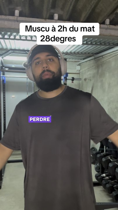 Même si la fatigue s’accumule, je vais prendre 1 jour de repos et continuer jusqu’à ce que je réussisse