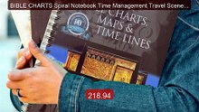 BIBLE CHARTS Spiral Notebook Time Management Travel Scenery Pl... -- Hot Deal 2026 | Limited Offer!