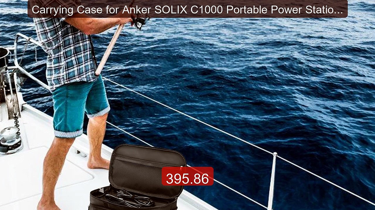 Carrying Case for Anker SOLIX C1000 Portable Power Station ... -- Top Pick 2026 | Unbeatable Price!