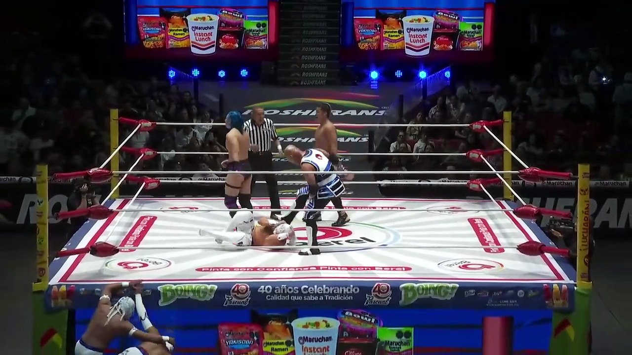 CMLL NJPW 2026 06 19 Fantastica Mania Mexico [Full Movie]