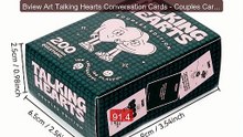 Bview Art Talking Hearts Conversation Cards - Couples Card Ga... -- Amazing Value 2026 | Must Have!
