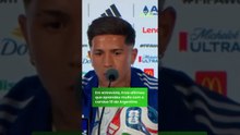 Enzo Fernández relembra carta que escreveu para Messi quando tinha 16 anos #shorts