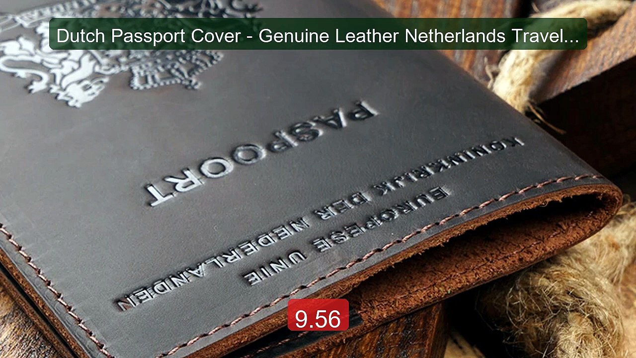 Dutch Passport Cover - Genuine Leather Netherlands Travel Wall... -- Hot Deal 2026 | Limited Offer!