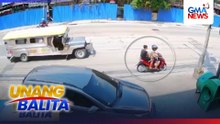 Bag na naglalaman ng mahigit P70,000 cash, ninakaw sa nakaparadang SUV | Unang Balita