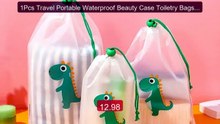 1Pcs Travel Portable Waterproof Beauty Case Toiletry Bags Tran... -- Best Buy 2026 | Great Quality!