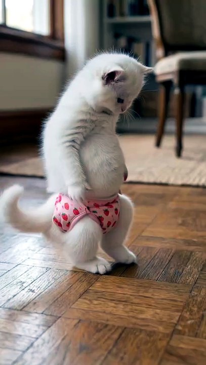 Amazing Viral Short Video | #cat #kitten#fun - cilekli | Echo Entertainment