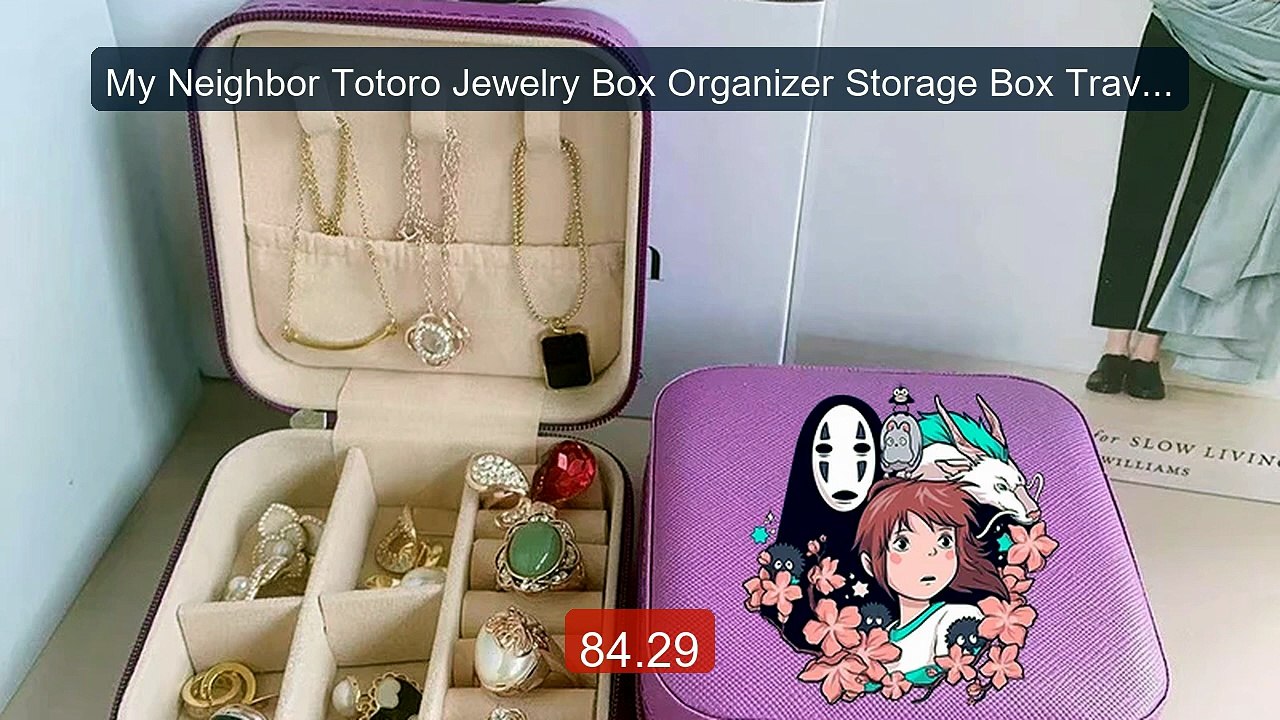 My Neighbor Totoro Jewelry Box Organizer Storage Box Travel P... -- Amazing Value 2026 | Must Have!