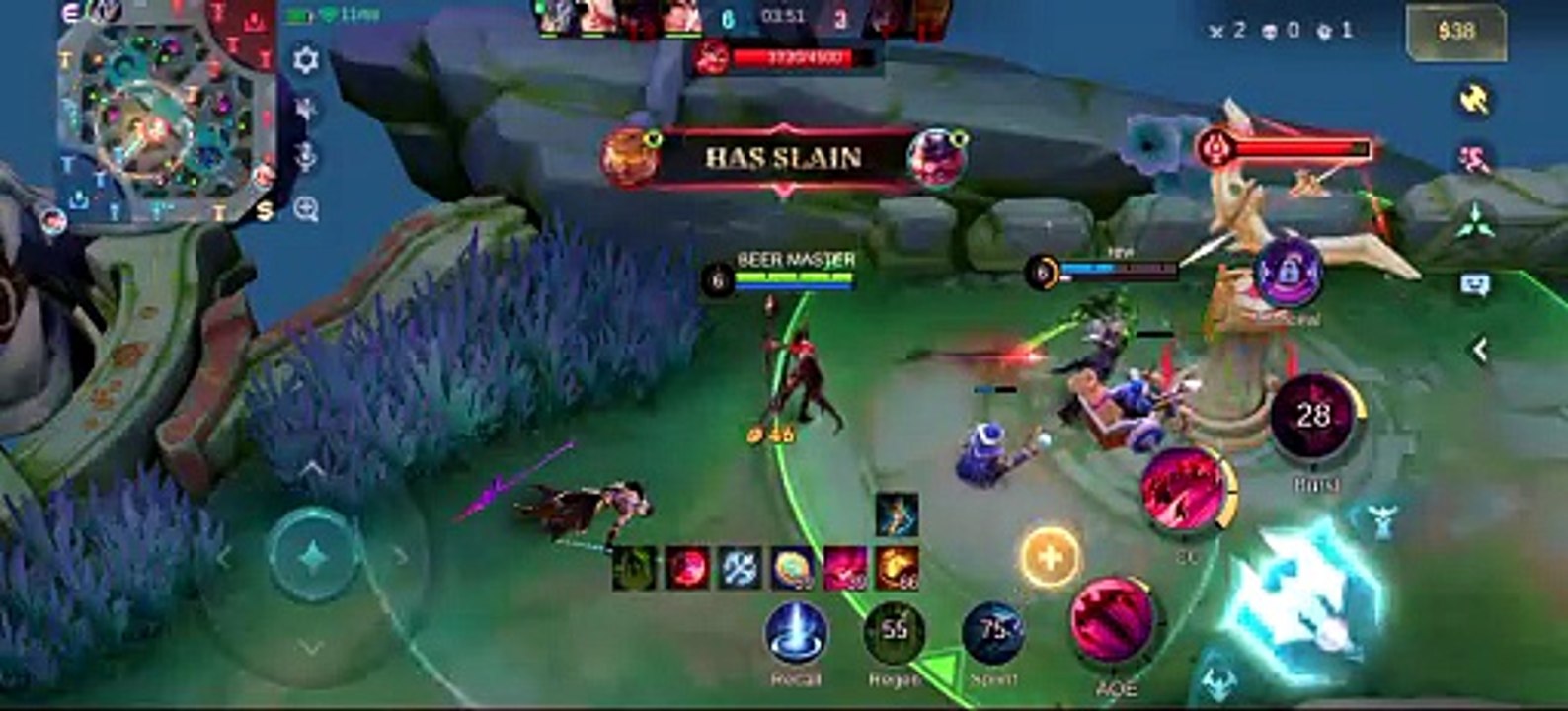 MOBILE LEGENDS ( CECILION )